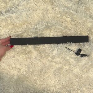 Black Soundbar Speaker